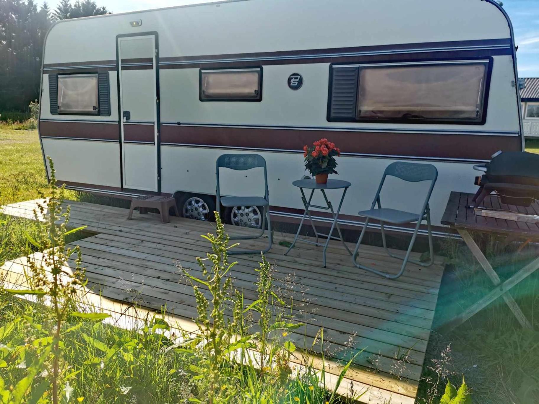 Vintage Caravan Synes 外观 照片